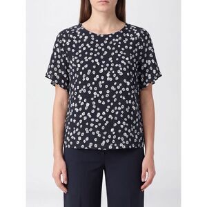 Isabel Marant Women Isabel Marant Floral Print Silk-Blend Short-Sleeve Blouse